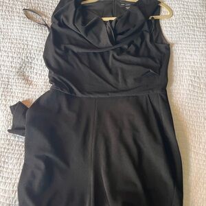 Maggy London Black Jumpsuit